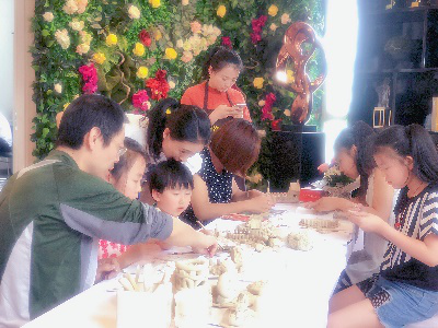 520，捏出愛你的形狀--百酈灣“520表白日”陶藝DIY主題活動(dòng)圓滿落幕