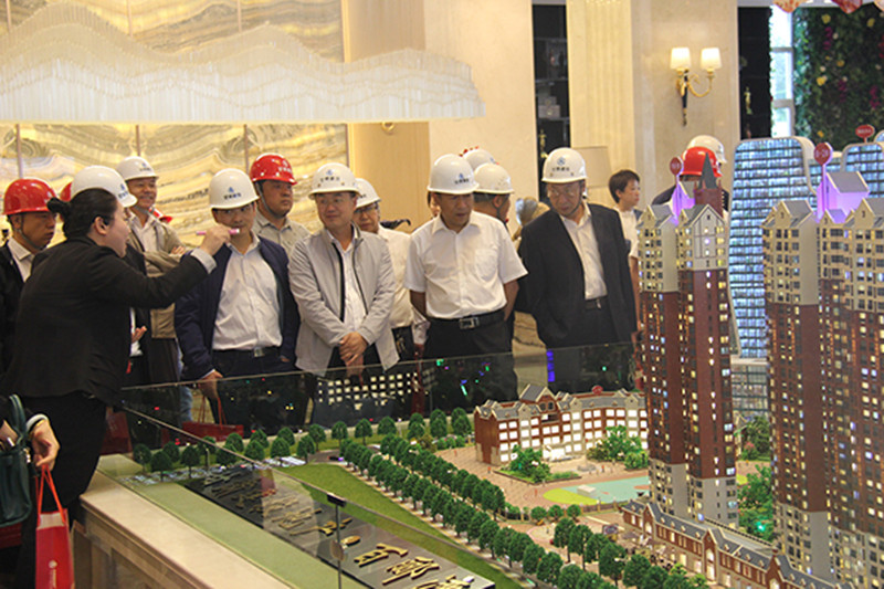 百酈灣：打造住戶(hù)“一生之宅” 甘肅建投安全生產(chǎn)項(xiàng)目現(xiàn)場(chǎng)會(huì)議側(cè)記