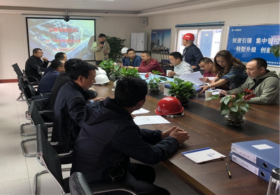 置業(yè)公司百酈錦城項目8#樓地基與基礎及主體結構順利通過驗收