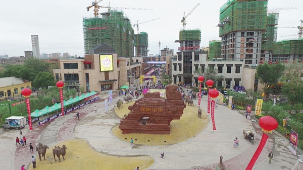 絲路金街 打造河西走廊文化旅游新地標