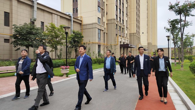 天水上河郡一期二期項(xiàng)目通過“廣廈獎(jiǎng)”現(xiàn)場(chǎng)評(píng)審