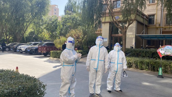 眾志成城，濱河小鎮(zhèn)在行動